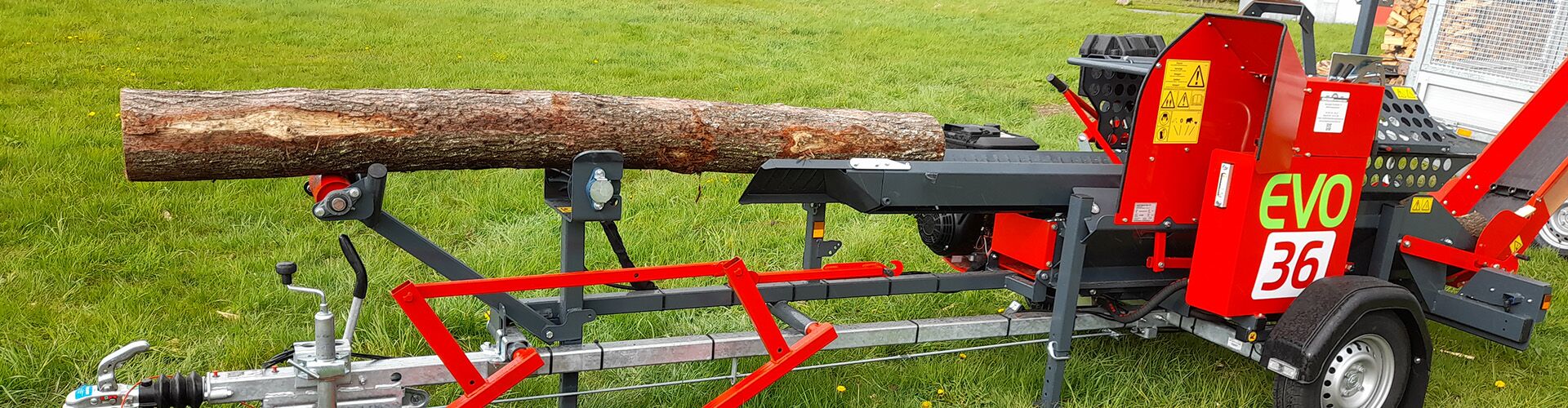 Holzspalter, Lohnspalten - Herklotz-Schneider GbR