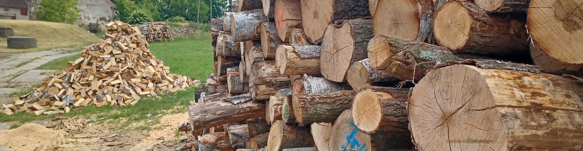 Holzspalter, Lohnspalten - Herklotz-Schneider GbR